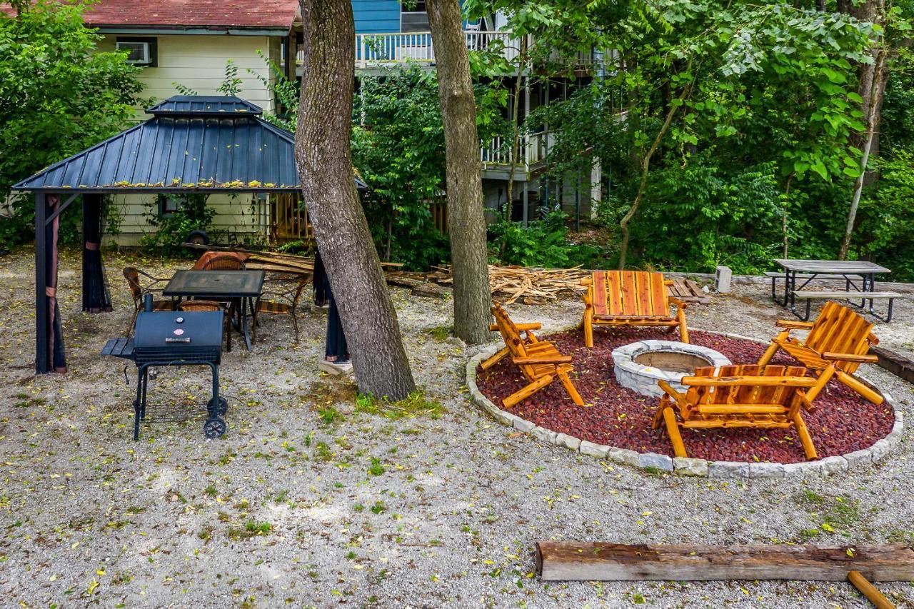 Log Cabin Inn يوريكا سبرينغز المظهر الخارجي الصورة