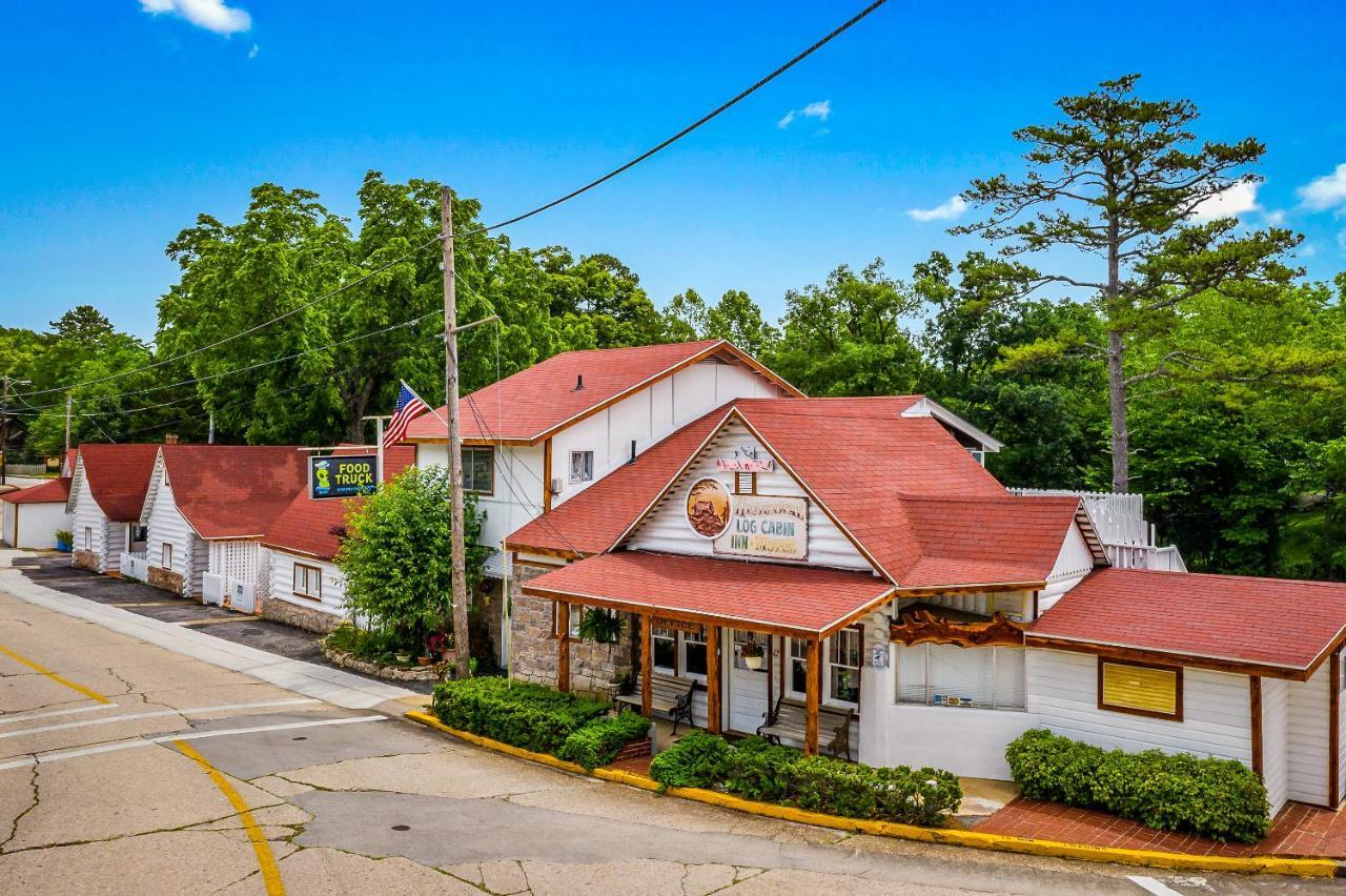 Log Cabin Inn يوريكا سبرينغز المظهر الخارجي الصورة