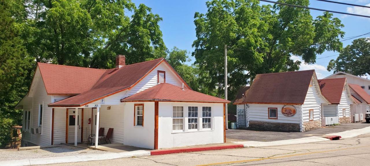 Log Cabin Inn يوريكا سبرينغز المظهر الخارجي الصورة