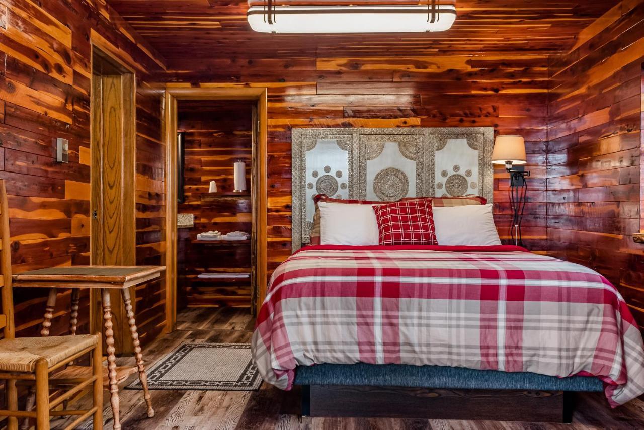 Log Cabin Inn يوريكا سبرينغز المظهر الخارجي الصورة