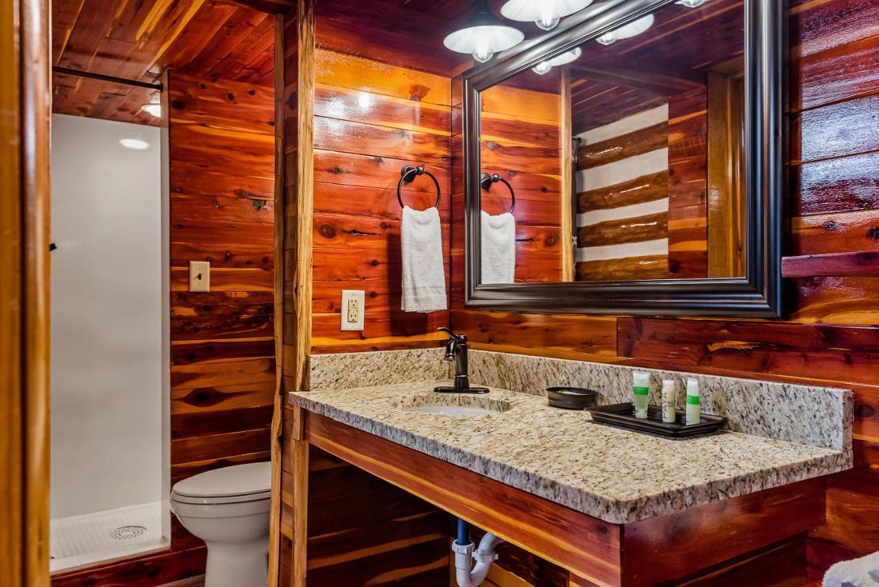 Log Cabin Inn يوريكا سبرينغز المظهر الخارجي الصورة