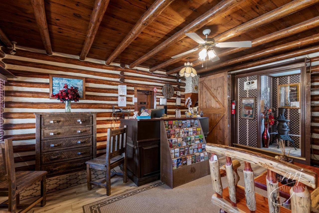 Log Cabin Inn يوريكا سبرينغز المظهر الخارجي الصورة