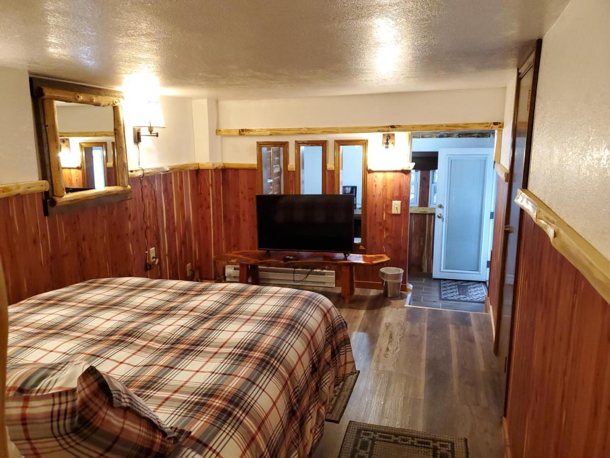 Log Cabin Inn يوريكا سبرينغز المظهر الخارجي الصورة